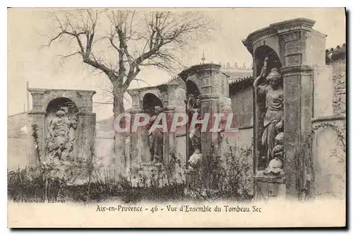 Cartes postales Aix en Provence Vue d'Ensemble du Tombeau Sec