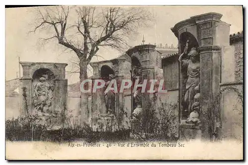 Cartes postales Aix en Provence Vue d'Ensemble du Tombeau Sec