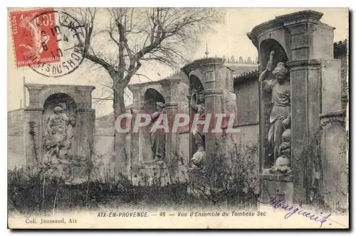 Cartes postales Aix en Provence Vue d'Ensemble du Tombeau Sec