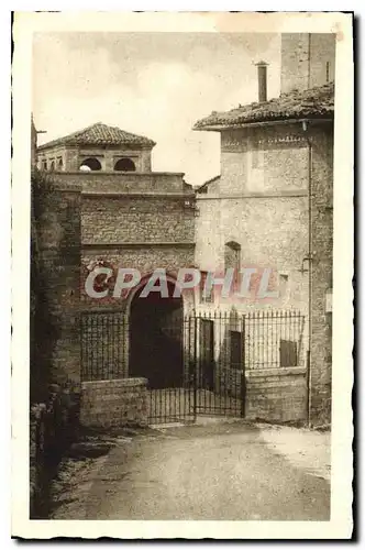 Ansichtskarte AK Assisi Ingresso al Monasteri Benedettino oi S Giuseppe