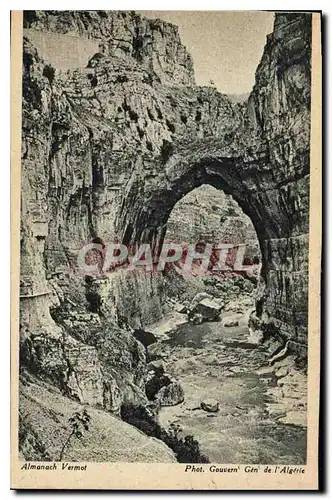 Cartes postales Constantine Les Gorges du Rhumel