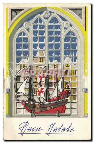 Cartes postales Bateau