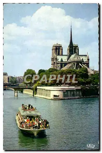 Cartes postales Paris Notre Dame