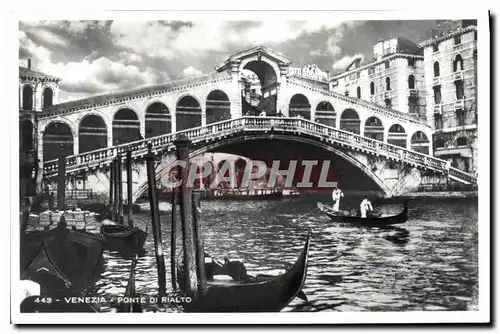 Cartes postales Venezia Ponte di Rialto