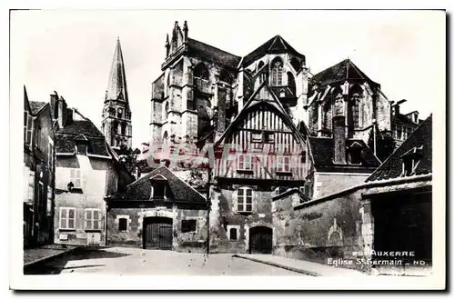 Cartes postales Auxerre Eglise St Germain