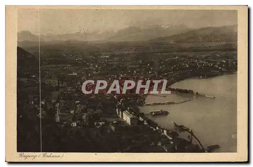 Cartes postales Bregenz Bodensee
