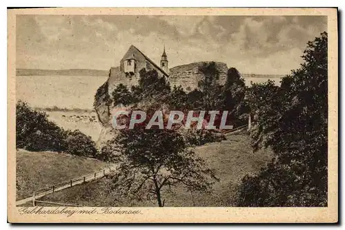 Cartes postales Gebhardsberg mit Bodensee