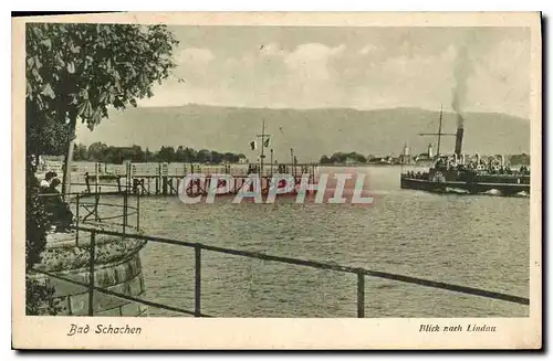 Cartes postales Bad Schachen Blick nach Lindau