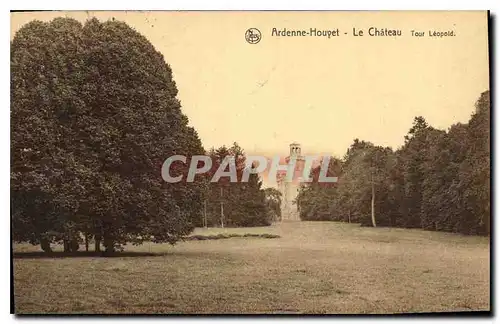 Ansichtskarte AK Ardenne Houyet Le Chateau Tour Leopold