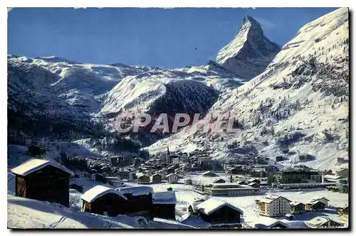 Cartes postales Zermatt mit Matterhorn