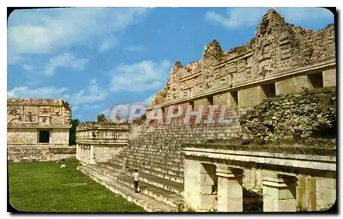 Cartes postales Uxmal Yucatan Mexico