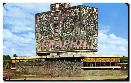Cartes postales Ciudad Universitaria de Mexico