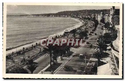 Cartes postales Nice La Promenade des Anglais