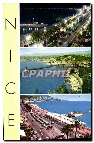 Cartes postales Nice Souvenir de Nice