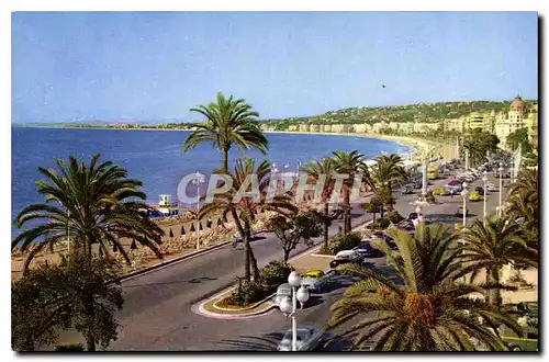 Cartes postales Nice La Promenade des Anglais