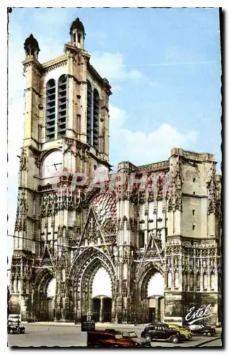 Cartes postales Troyes Aube La Cathedrale