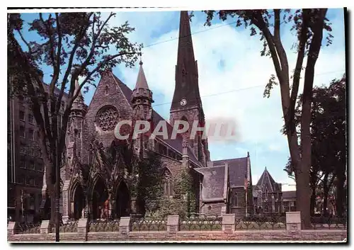 Cartes postales Christ Church Cathedral Montreal Que Canada