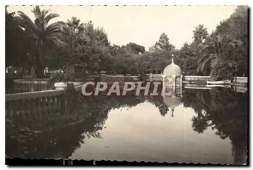 Ansichtskarte AK Castellon de la Plana Estanque del Parque