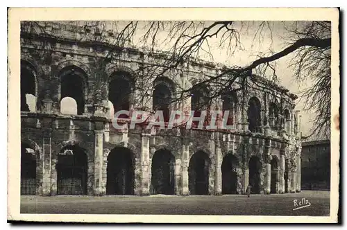 Cartes postales Nimes Gard Les Arenes Ampitheatre romain