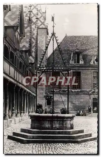 Cartes postales Beaune Cote d'Or Les puits des Hospices