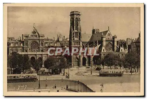 Cartes postales Paris L'Eglise Saint Germain l'Auxerrois