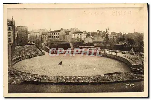 Cartes postales Paris Les Arenes de Lutece