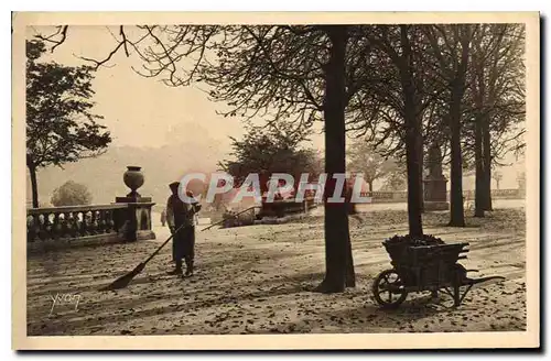 Cartes postales Paris Matinee d'Automne au Luxembourg