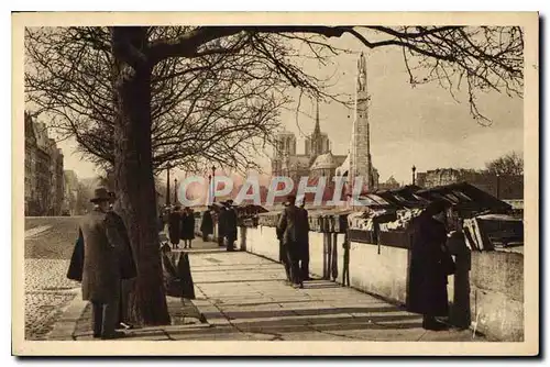 Cartes postales Paris Le Quai de la Tournelle vers Notre Dame