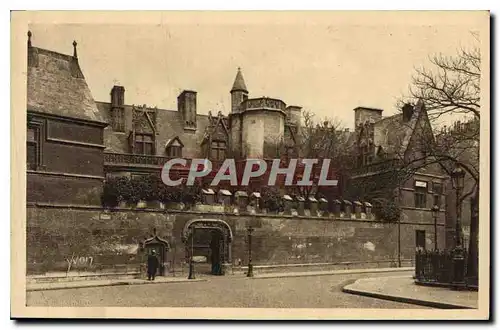 Cartes postales Paris Le Musee de Cluny