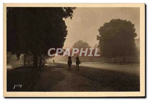 Ansichtskarte AK Paris Allee des Cavaliers Avenue du Bois de Boulogne