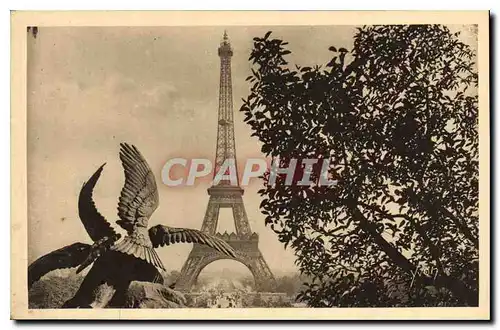 Ansichtskarte AK Paris La Tour Eiffel Aigle