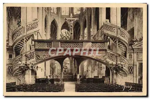 Cartes postales Paris Le Jube de l'Eglise Sainte Genevieve