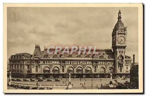 Cartes postales Paris Gare de Lyon