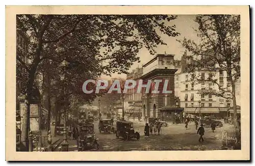 Ansichtskarte AK Paris La Porte Saint Martin sur les Grands Boulevards