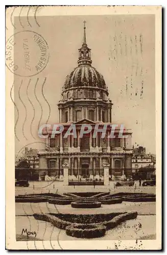 Cartes postales Paris Le Dome des invalides