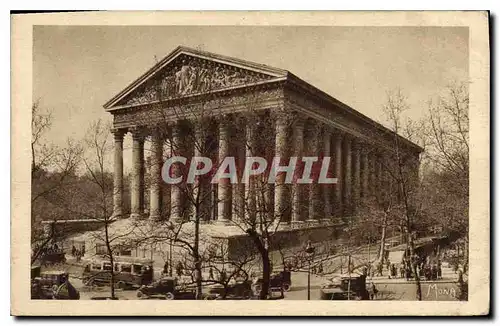 Cartes postales Paris La Madeleine