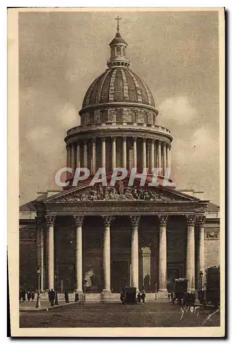 Cartes postales Paris Le Pantheon