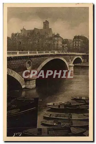 Cartes postales Paris Le Pont Louis Philippe