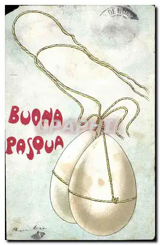 Ansichtskarte AK Buona Pasqua