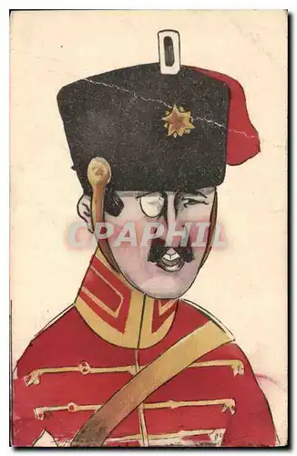 Cartes postales Officier Militaria