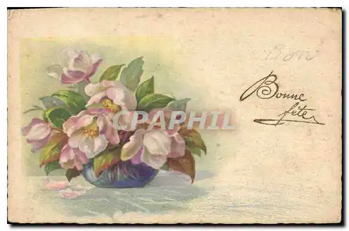 Cartes postales Bonne Fete Fleurs