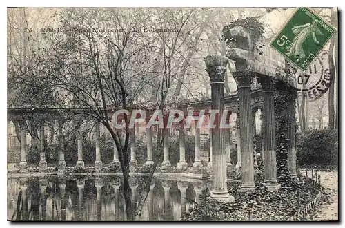 Ansichtskarte AK Paris Parc Monceau La colonnade