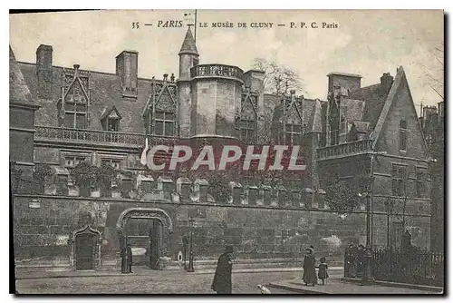 Cartes postales Paris le Musee de Cluny