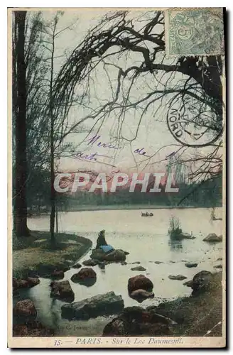 Cartes postales Paris sur le Lac Daumesnil