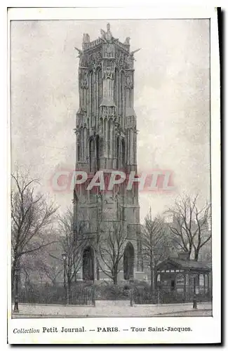 Ansichtskarte AK Collection Petit Journal Paris Tour Saint Jacques