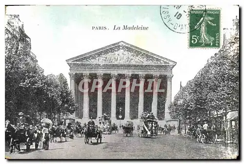 Cartes postales Paris la Madeleine