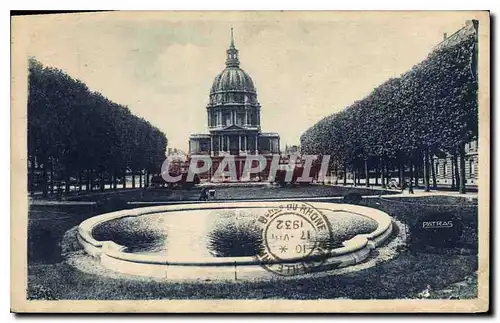 Ansichtskarte AK Les Jolis Coins de Paris le Dome des Invalides