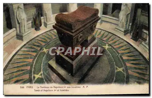 Cartes postales Paris le Tombeau de Napoleon Ier aux Invalides