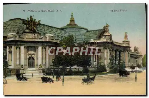 Cartes postales Paris le Grand Palais