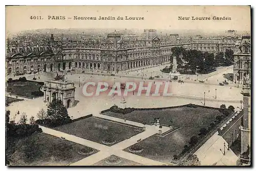 Ansichtskarte AK Paris Nouveau Jardin du Louvre